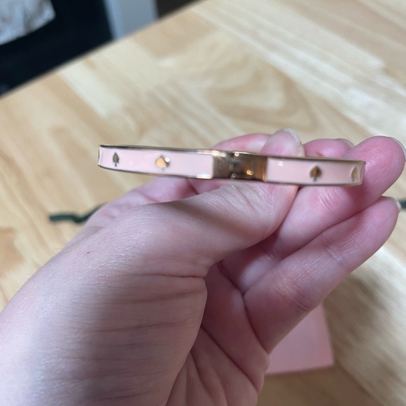 Kate Spade Gold Bangle Hinged Bracelet - Picture 4 of 6
